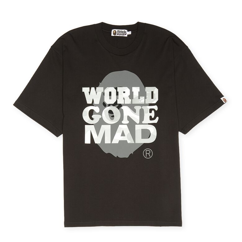 A Bathing Ape Wgm Tee M Black