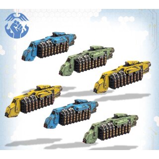 Resistance Seneca Detonator Lighters (6)
