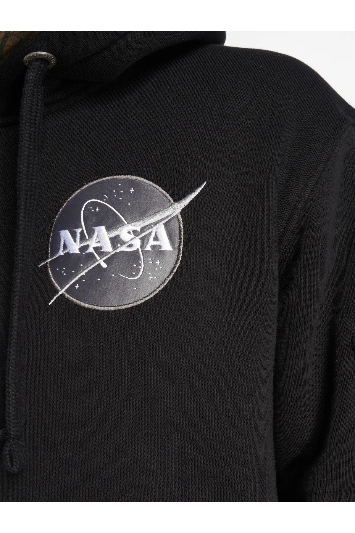Alpha Industries  Sweatshirt - Schwarz - Regular Fit