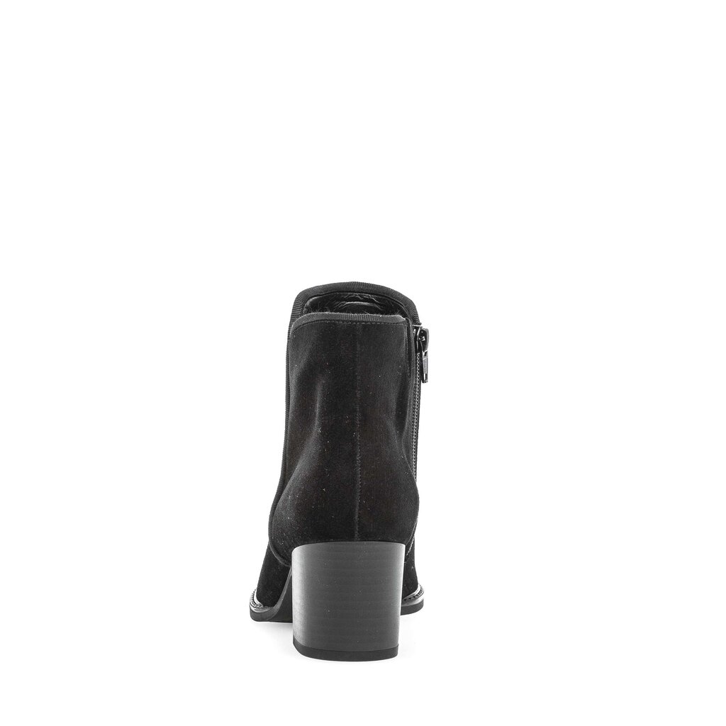 Gabor comfort Elegante Stiefelette schwarz
