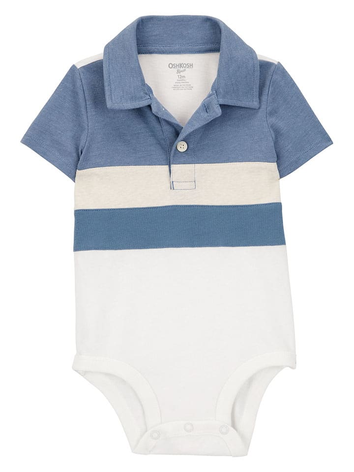 OshKosh Body in Creme/ Blau günstig kaufen