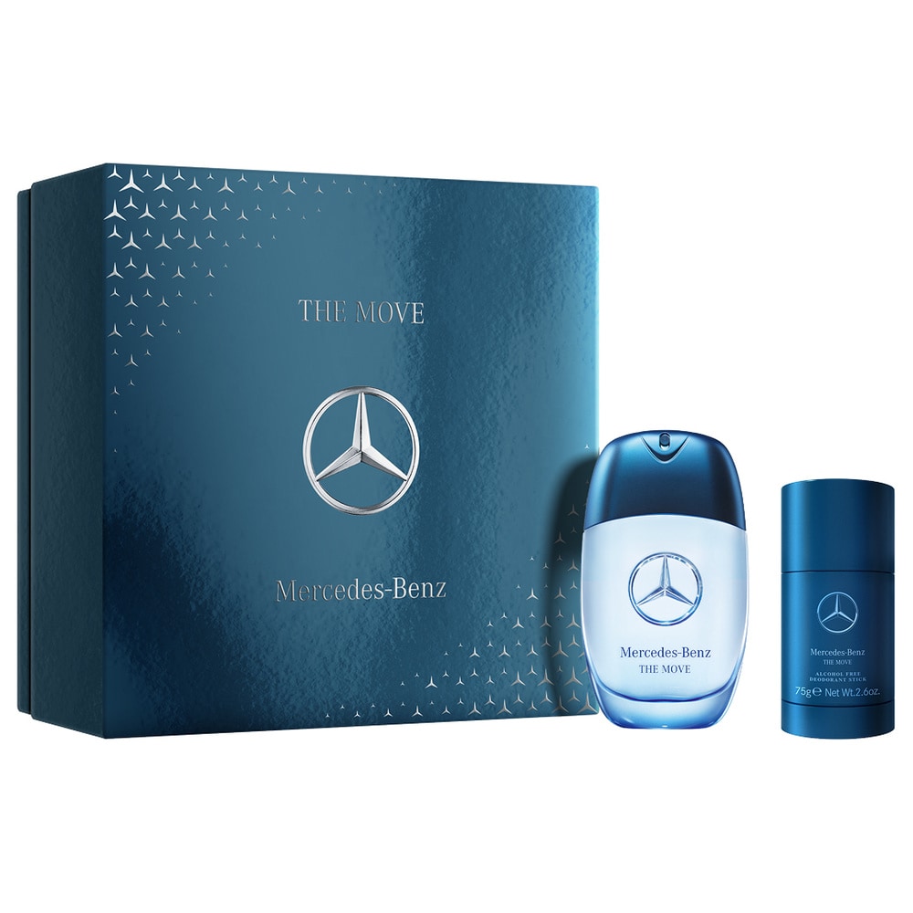 Mercedes-Benz THE MOVE Eau de Toilette COFFRET