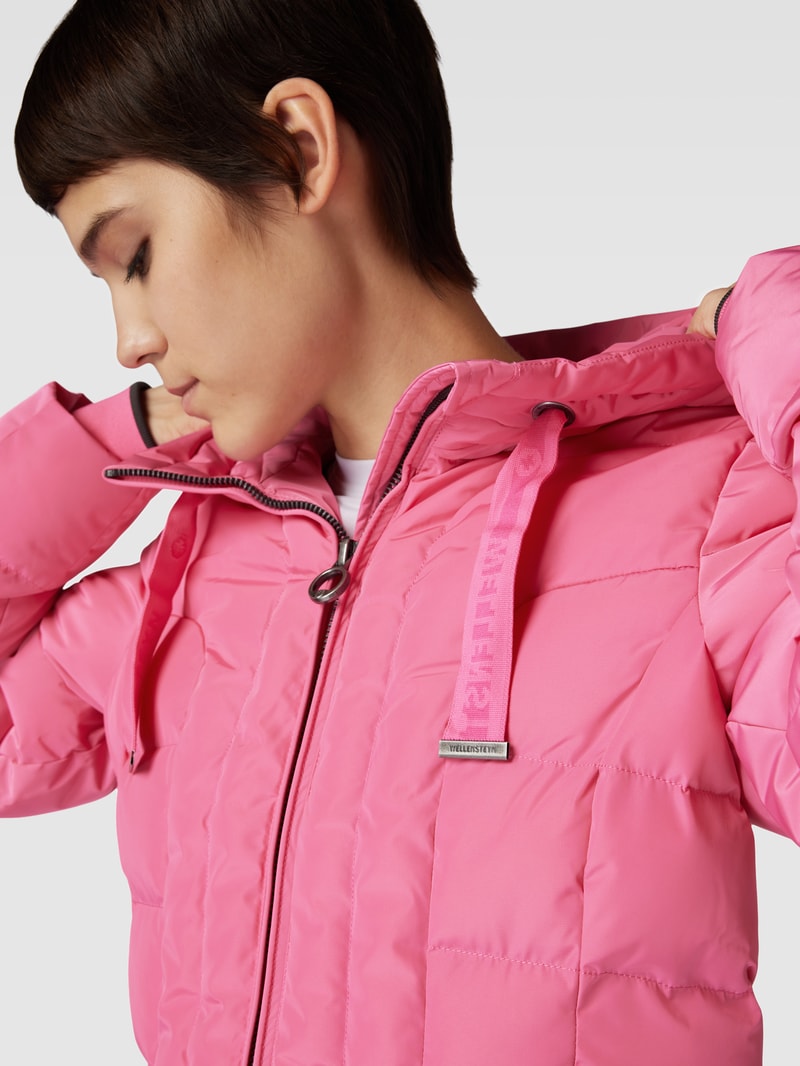 Funktionsjacke mit Storm Cuffs Modell 'BELVITINI' in pink