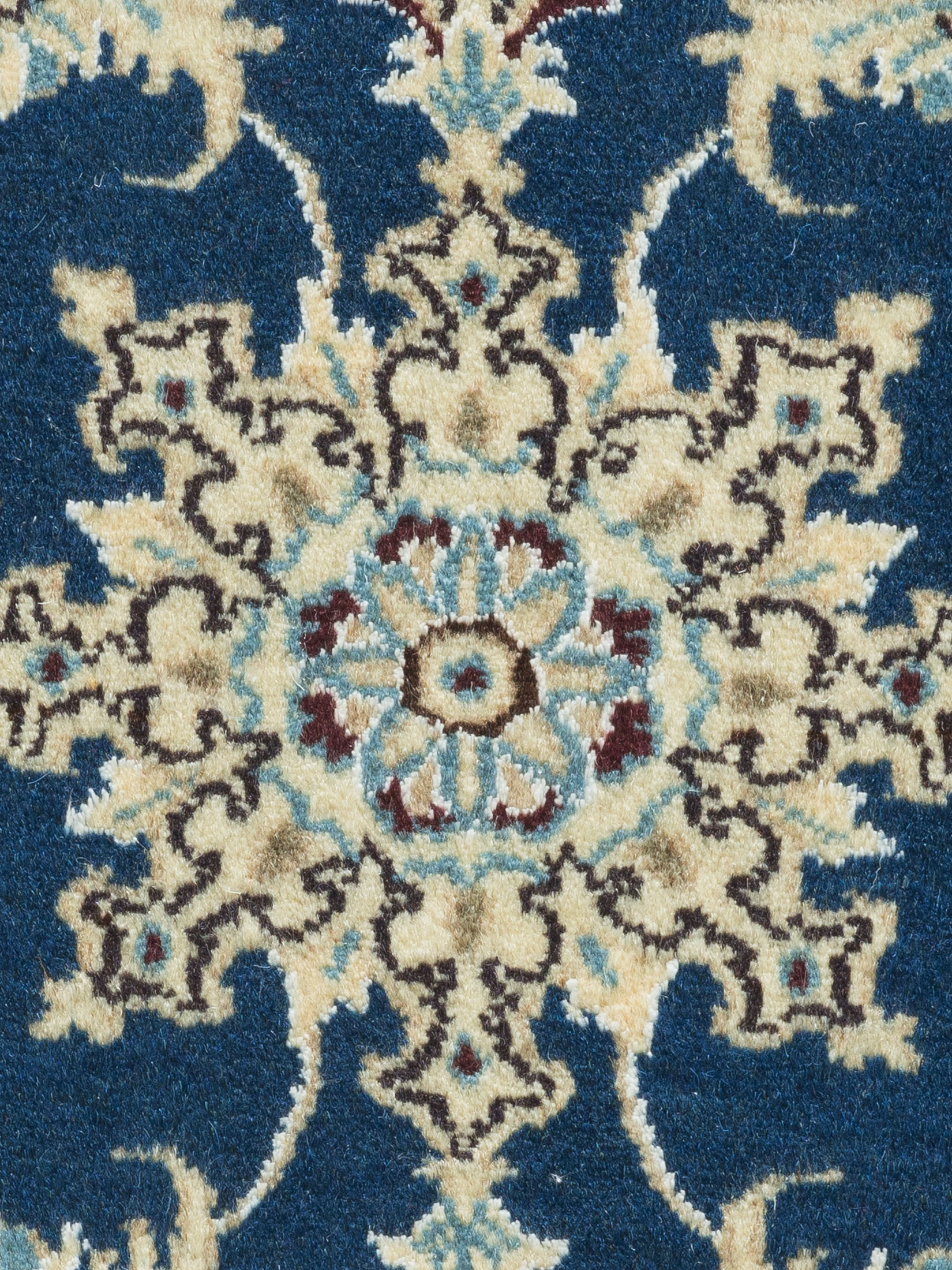 Kaschmar Nain 12 Lah ca. 61 x 89 cm, Unikat / Einzelstück