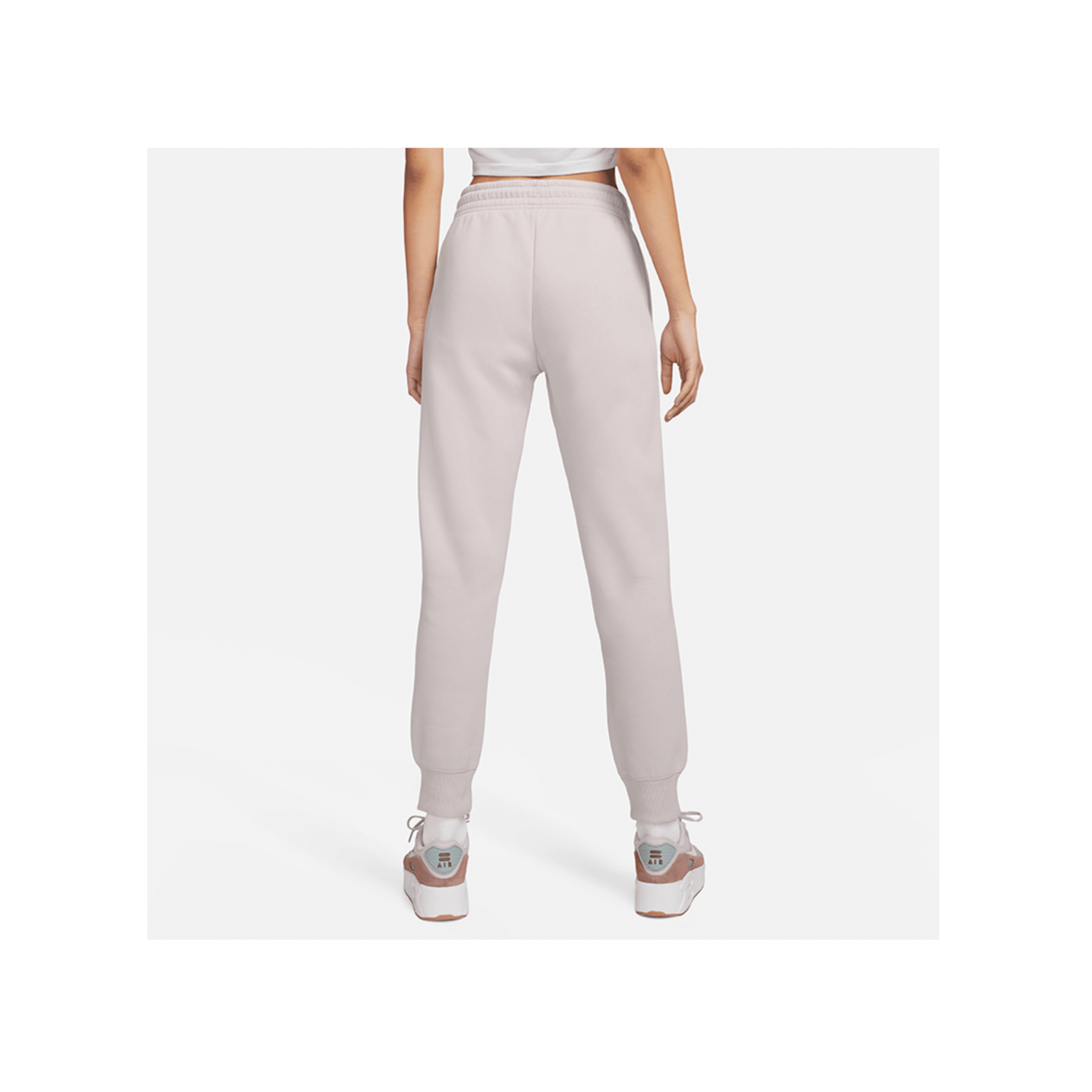 Nike Phoenix Fleece Sweatpant Damen Grau F019