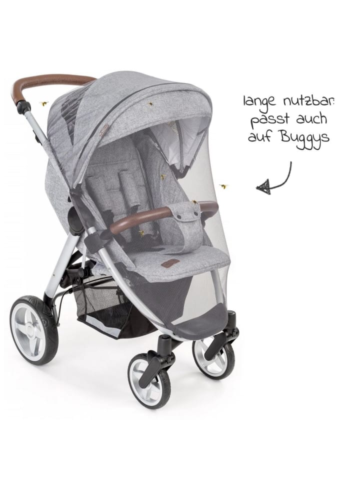 Zamboo 3-teiliges Sommer- & Schutzset für Kinderwagen mit in grau,schwarz günstig kaufen onesize