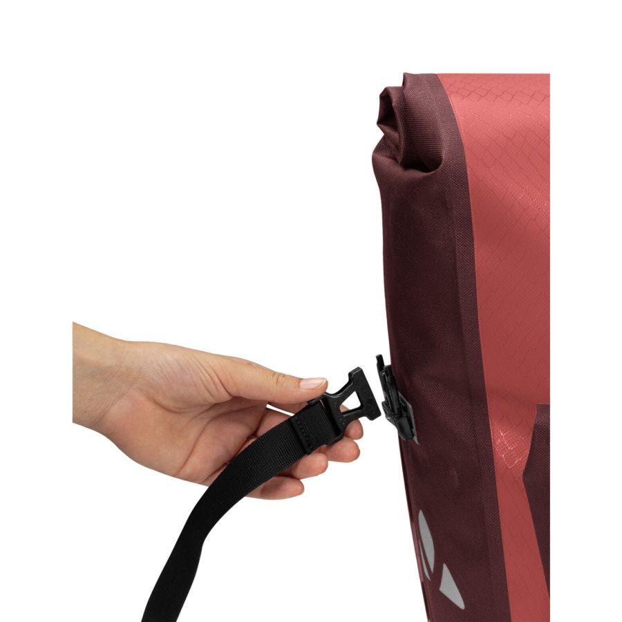 Aqua Back Plus Single Fahrradtasche, recyceltes Hauptmaterial