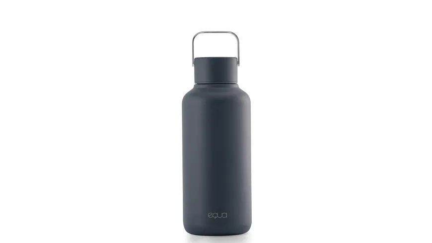 equa Edelstahltrinkflasche Timeless 0,6l Navy