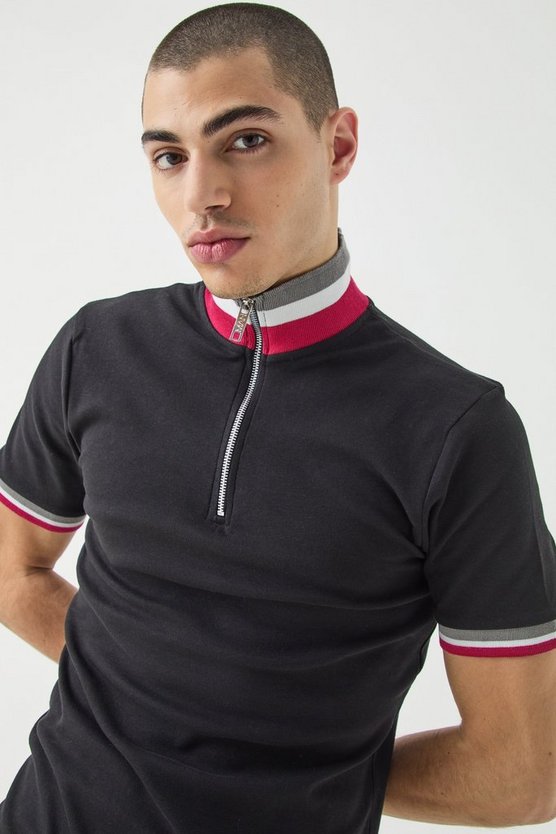 Muscle-Fit Poloshirt