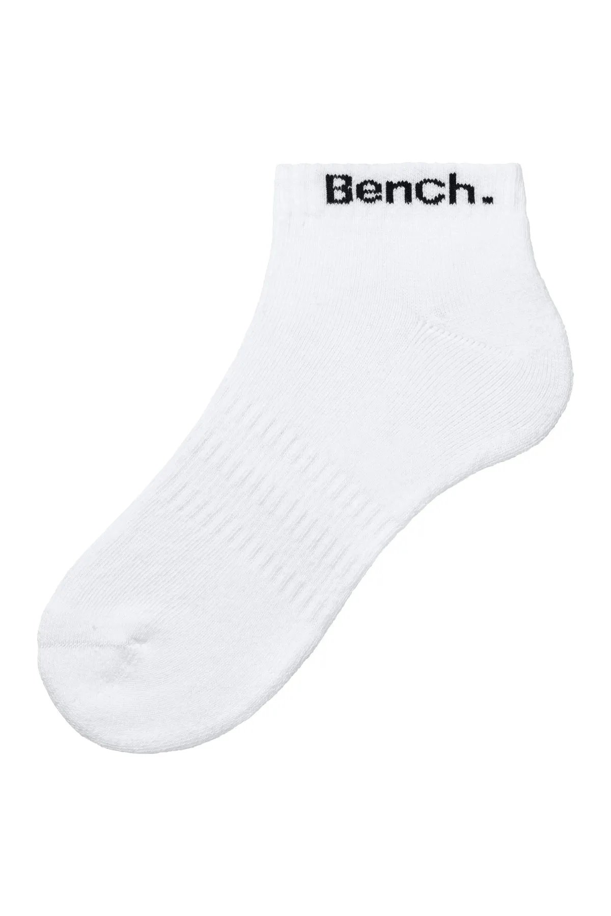BENCH  Socken - Weiß - Unifarben