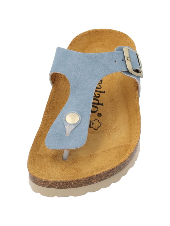 palado Pantoletten in l.blau günstig kaufen