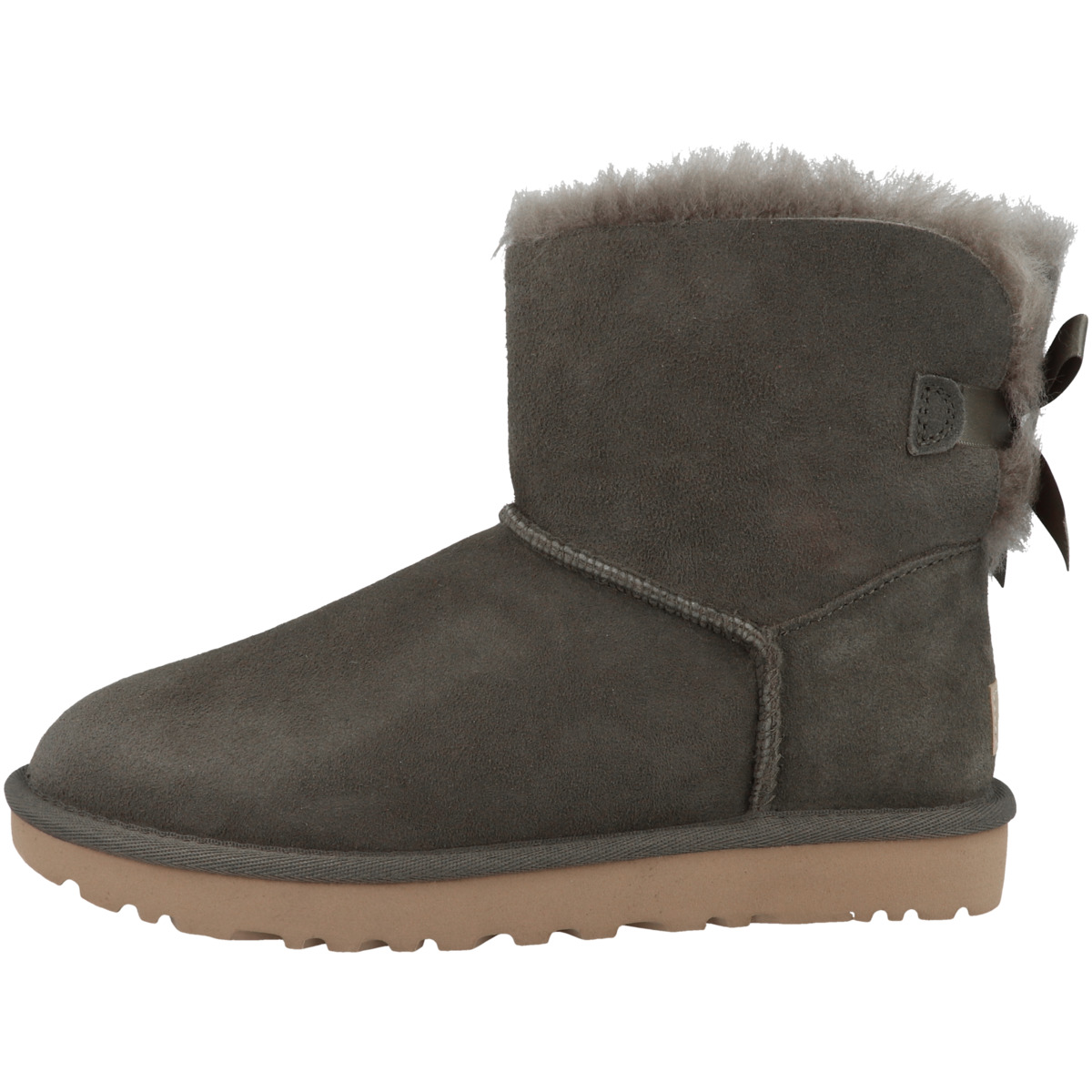 UGG Mini Bailey Bow II Stiefel dunkelgrau
