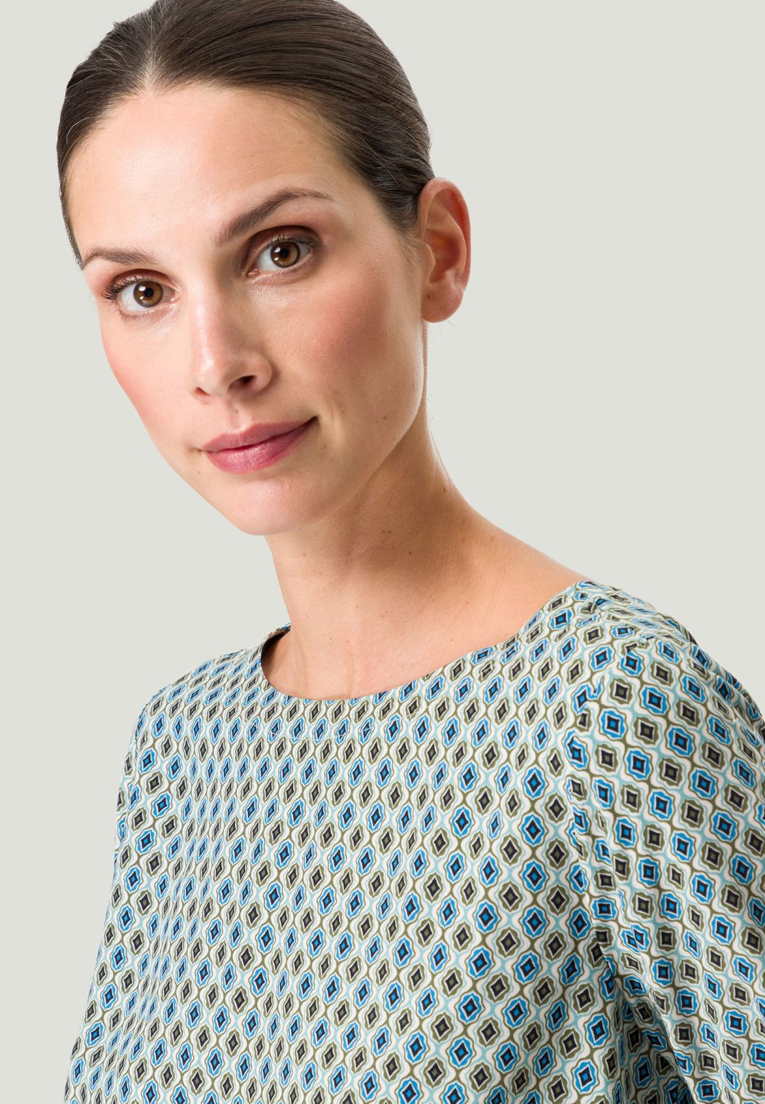 Bluse Viskose mit Print