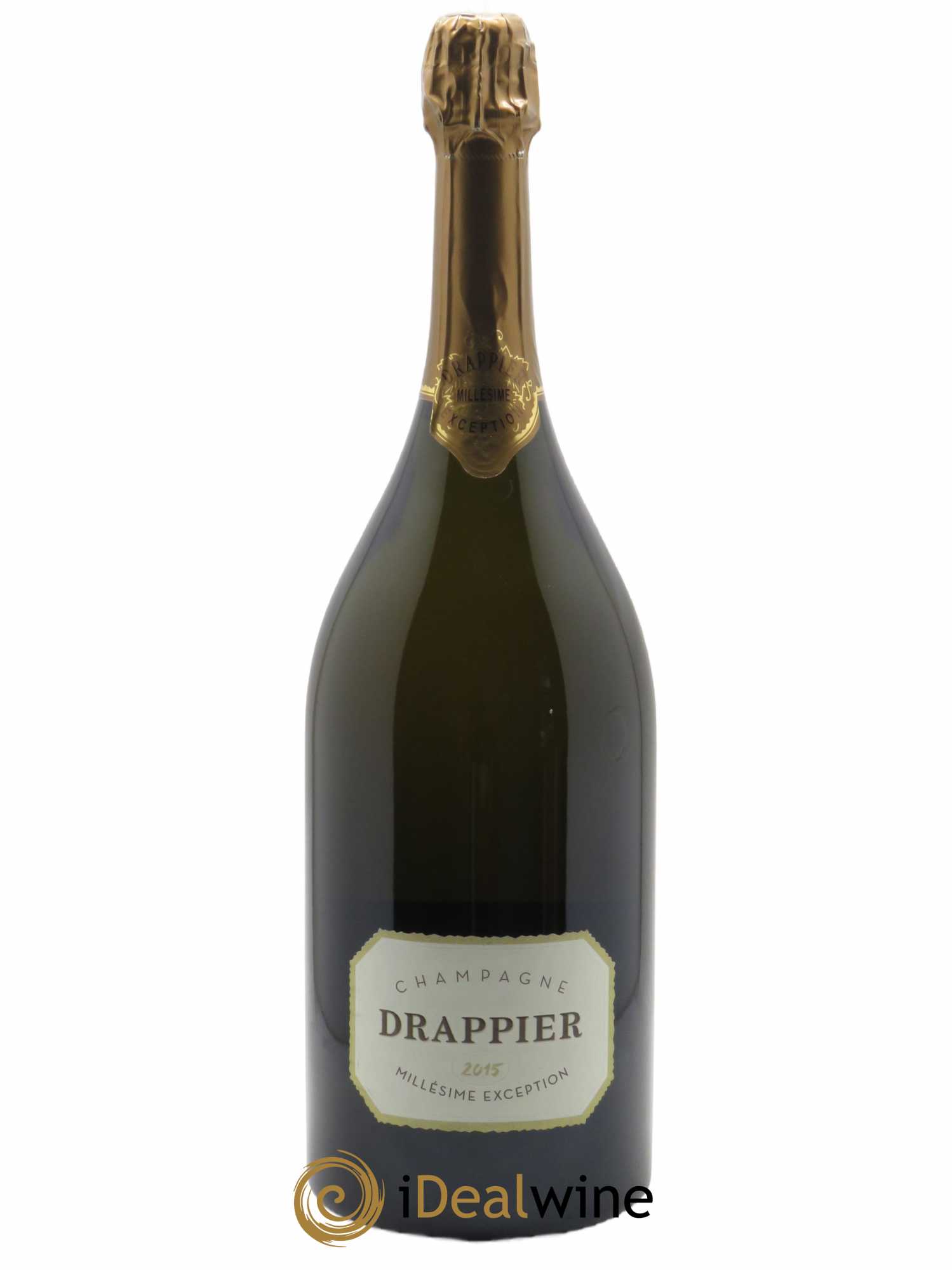 Millésime Exception Drappier  2015 - Lot de 1 Magnum