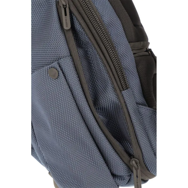 Travelite MEET Rucksack erweiterbar - Marine