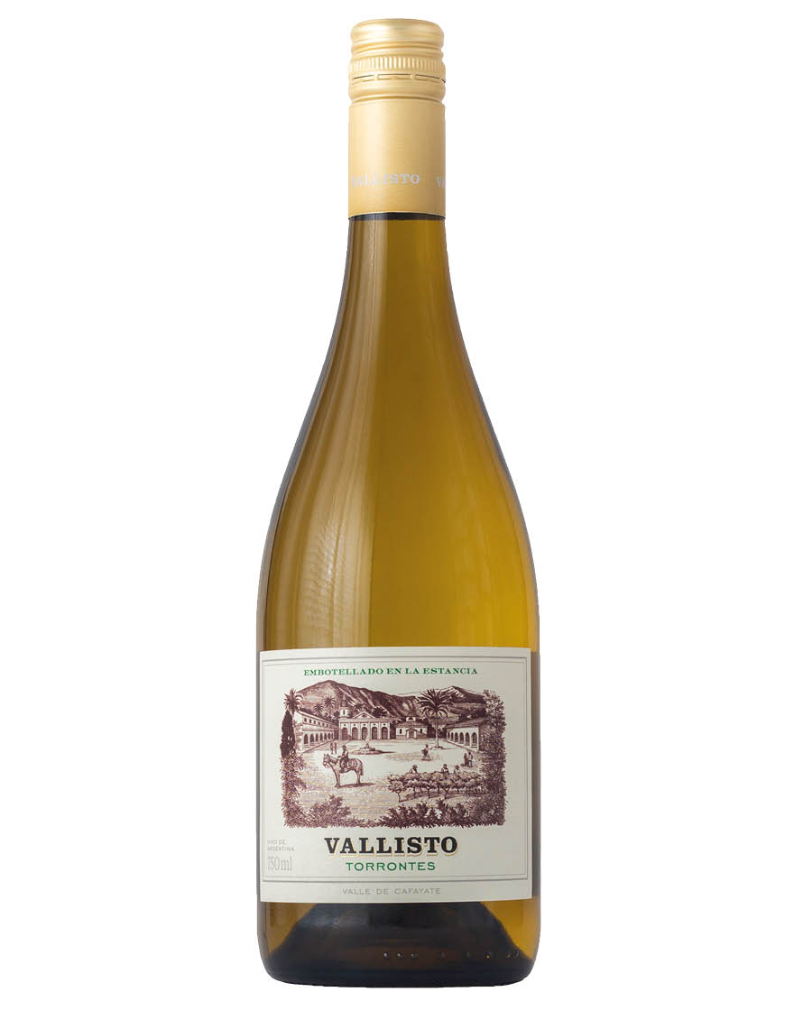 Valle de Cafayate IG Torrontés 2020 Vallisto 0,75 ℓ