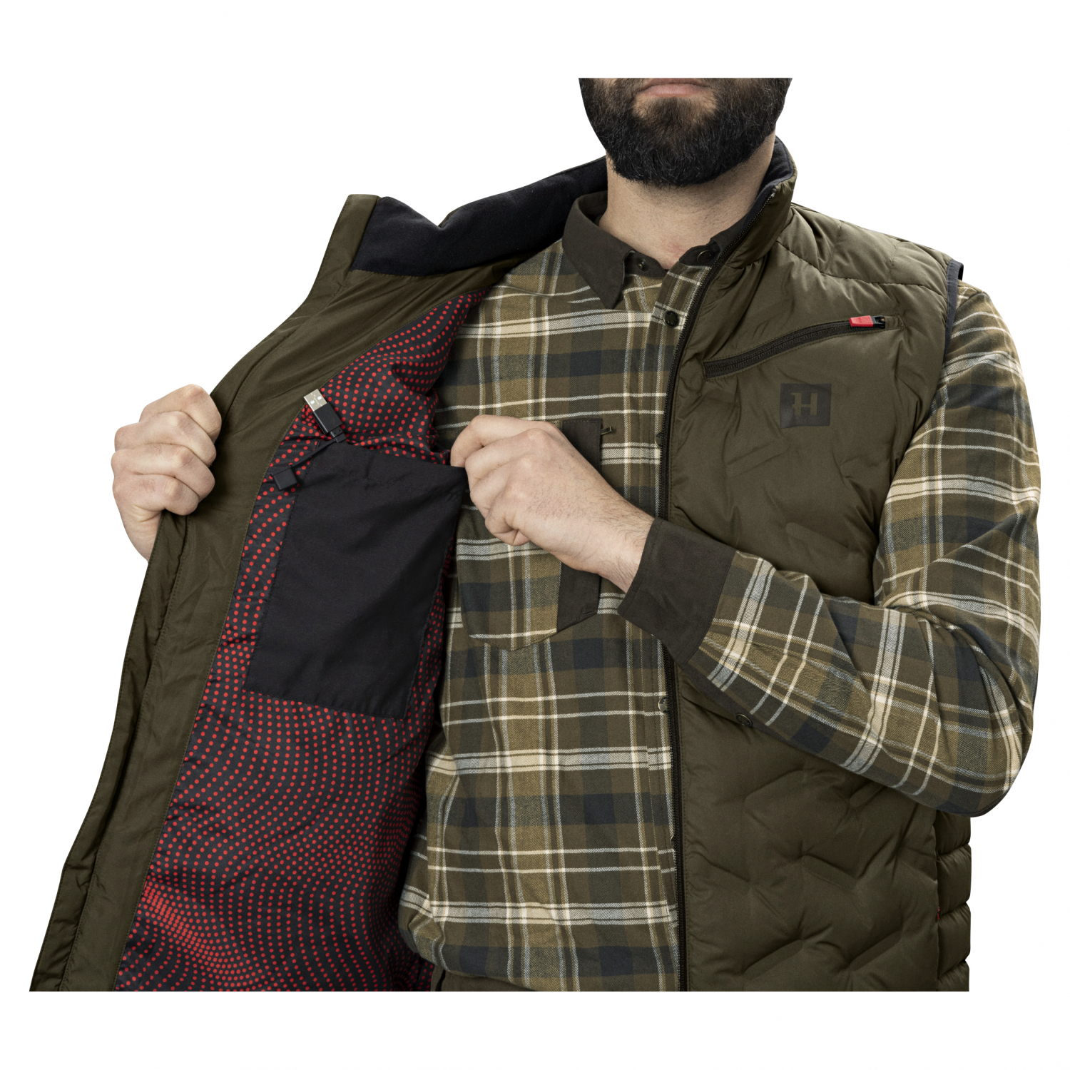 Härkila Herren Weste Clim8 Insulated