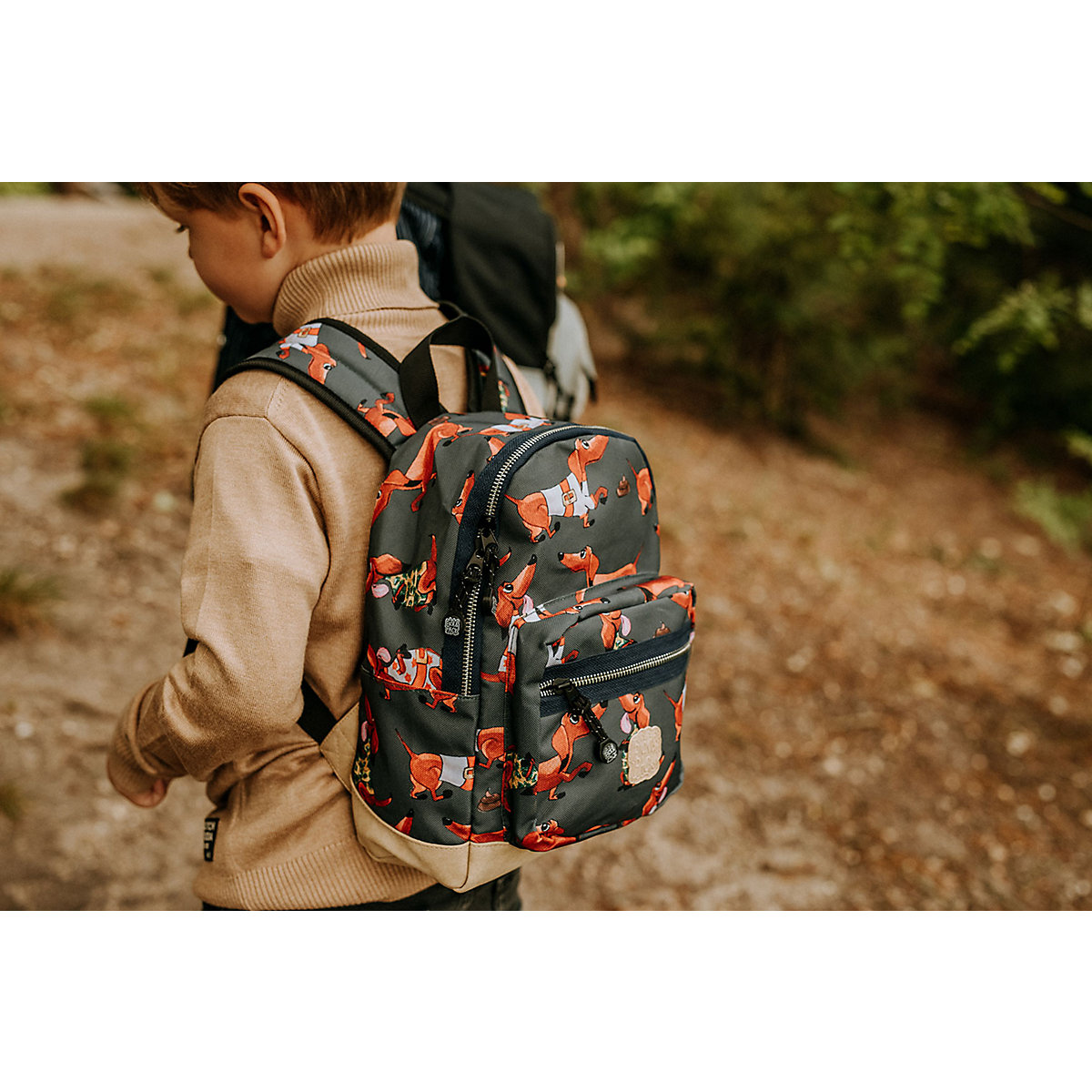 Kinderrucksack S Wiener Leaf Green