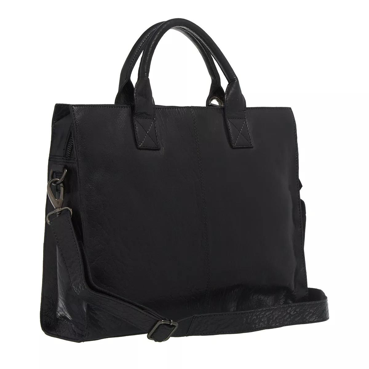 MICMACBAGS Handtaschen schwarz Tote