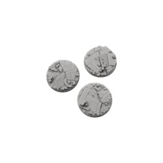 Ruined Chapel Bases, Round 50mm (2)
