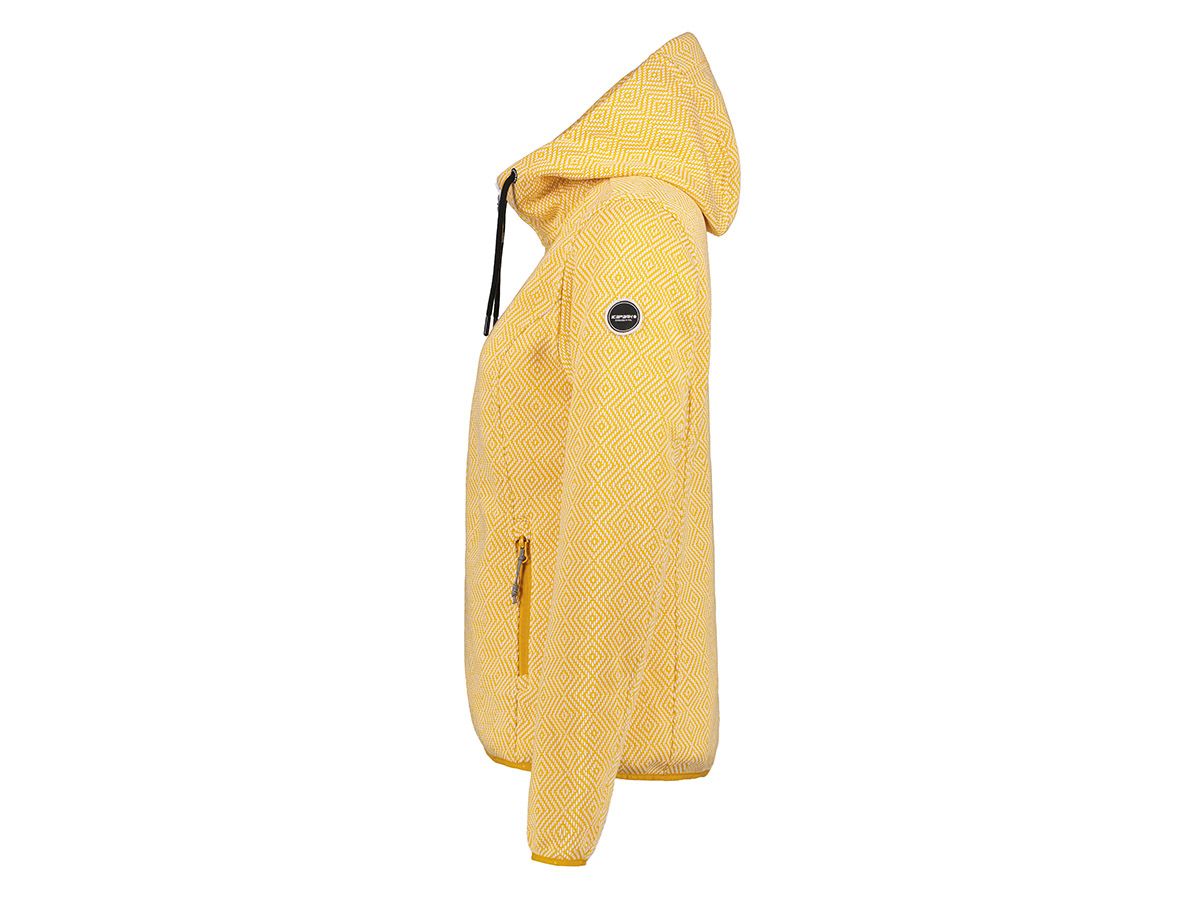Icepeak Adrian Powder Burned Orange Damen Jacke