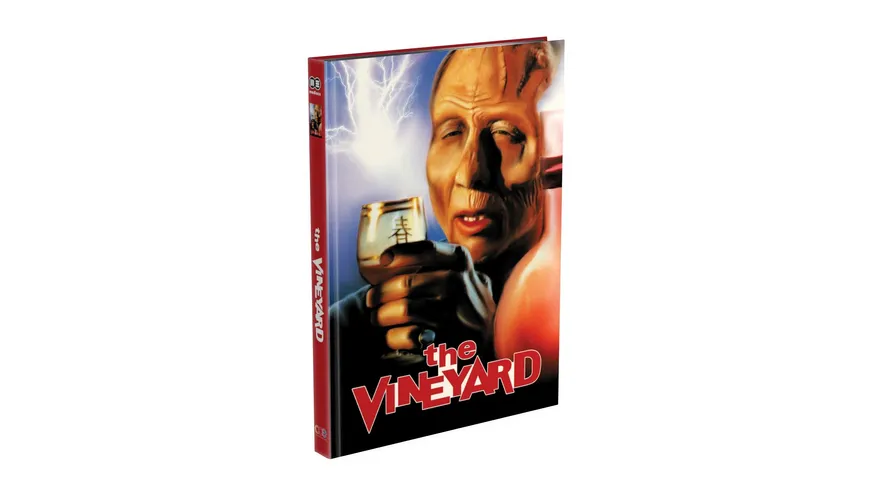 THE VINEYARD – Das Zombie Elixier - 2-Disc Mediabook Cover B (Blu-ray + DVD) Limited 250 Edition - Uncut
