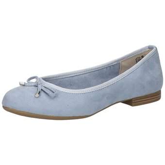 Marco Tozzi Ballerina in blau