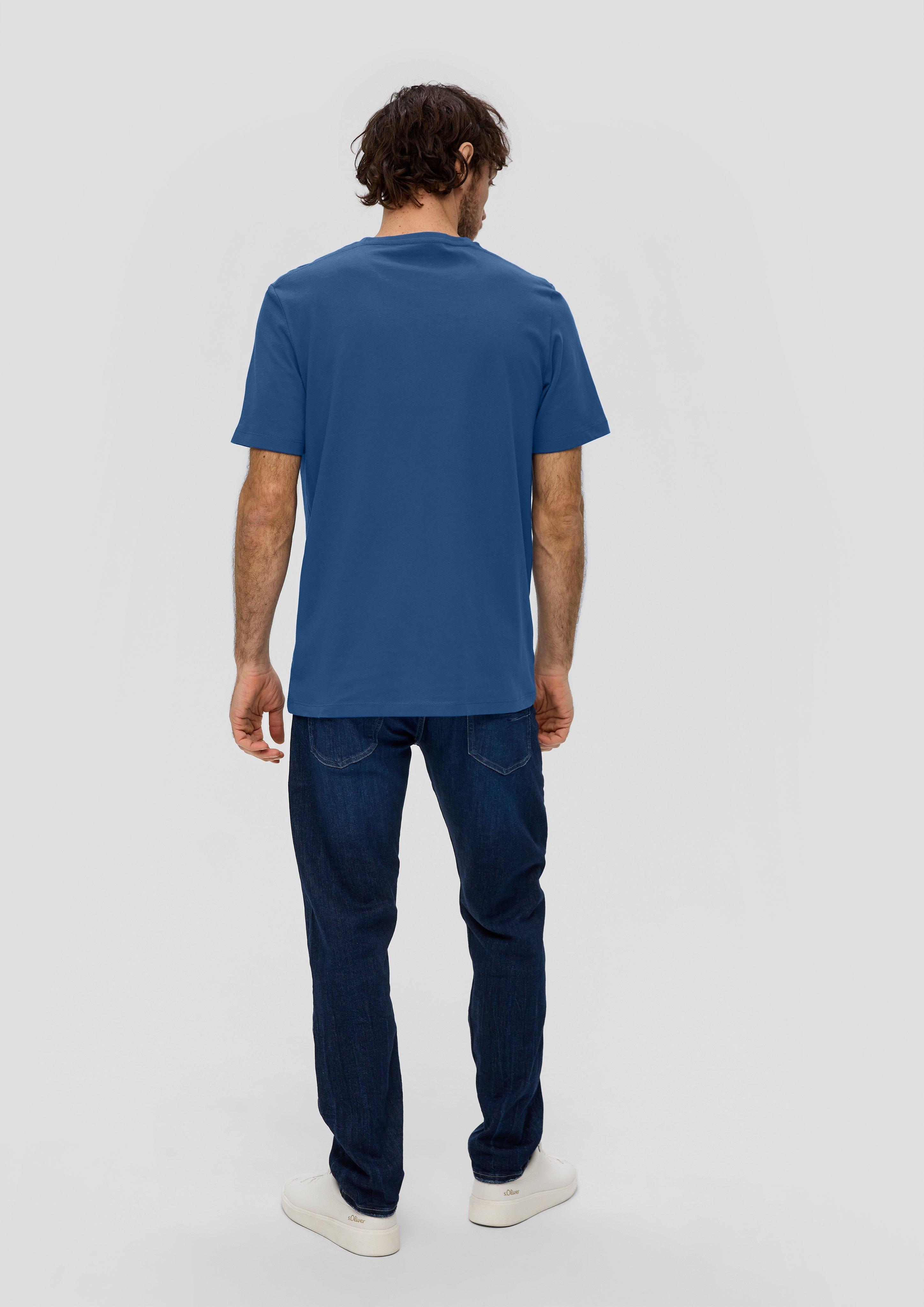 T-Shirt mit Labelprint  2141455-5620