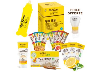 MelTonic Pack Trail - Boisson Énergétique Antioxydante saveur citron