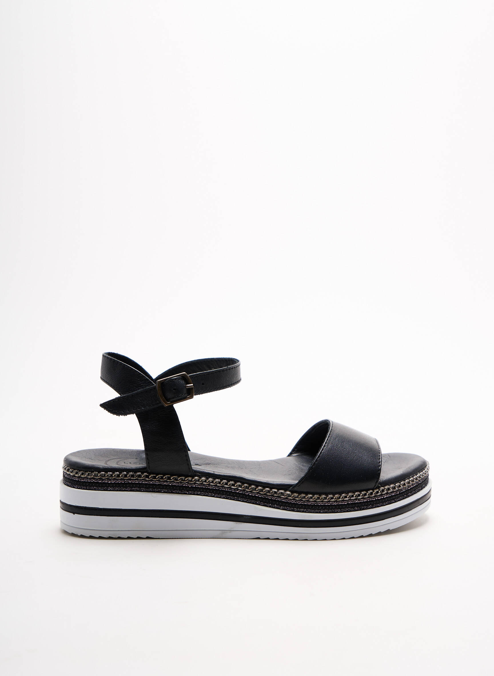 Lune L Autre Sandales Nu Pieds Femme couleur noir