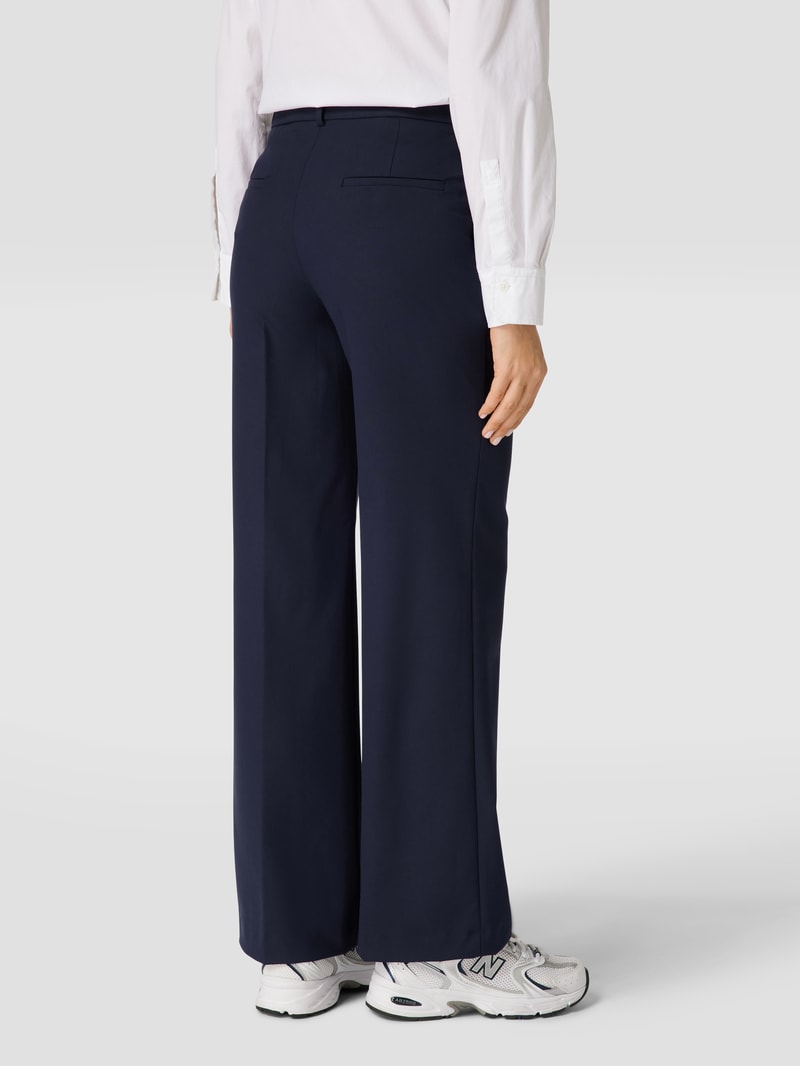 Hose mit seitlichen Eingrifftaschen in marineblau