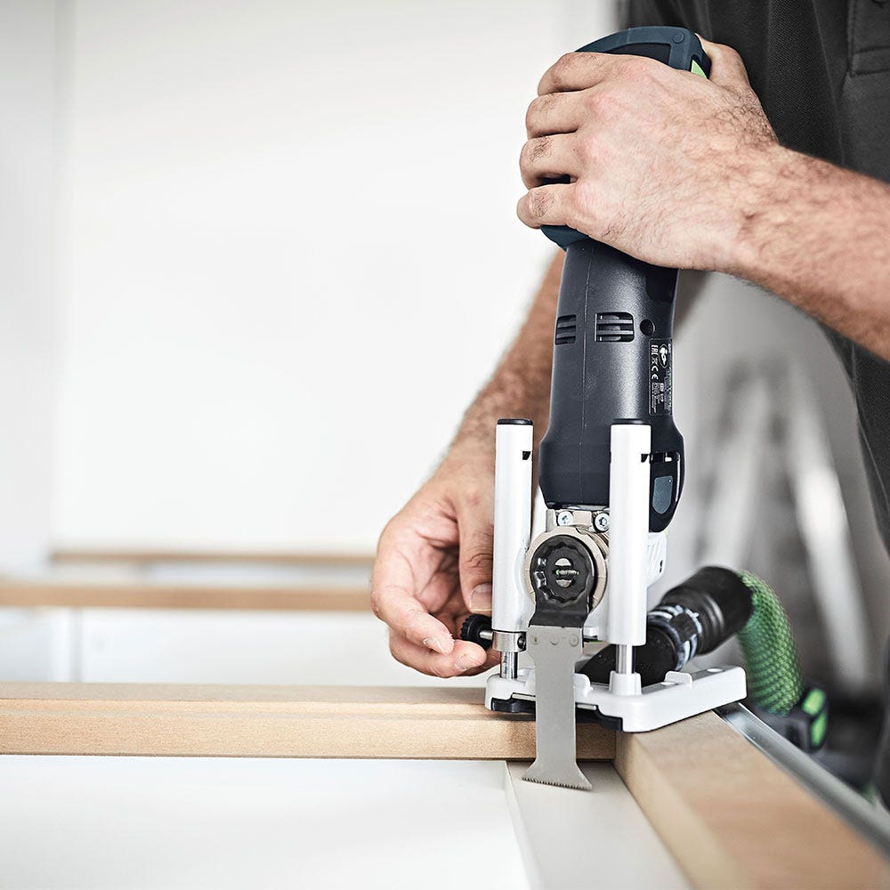 FESTOOL 18V Brushless OSC VECTURO Starlock Oscillator Set with Systainer 577130