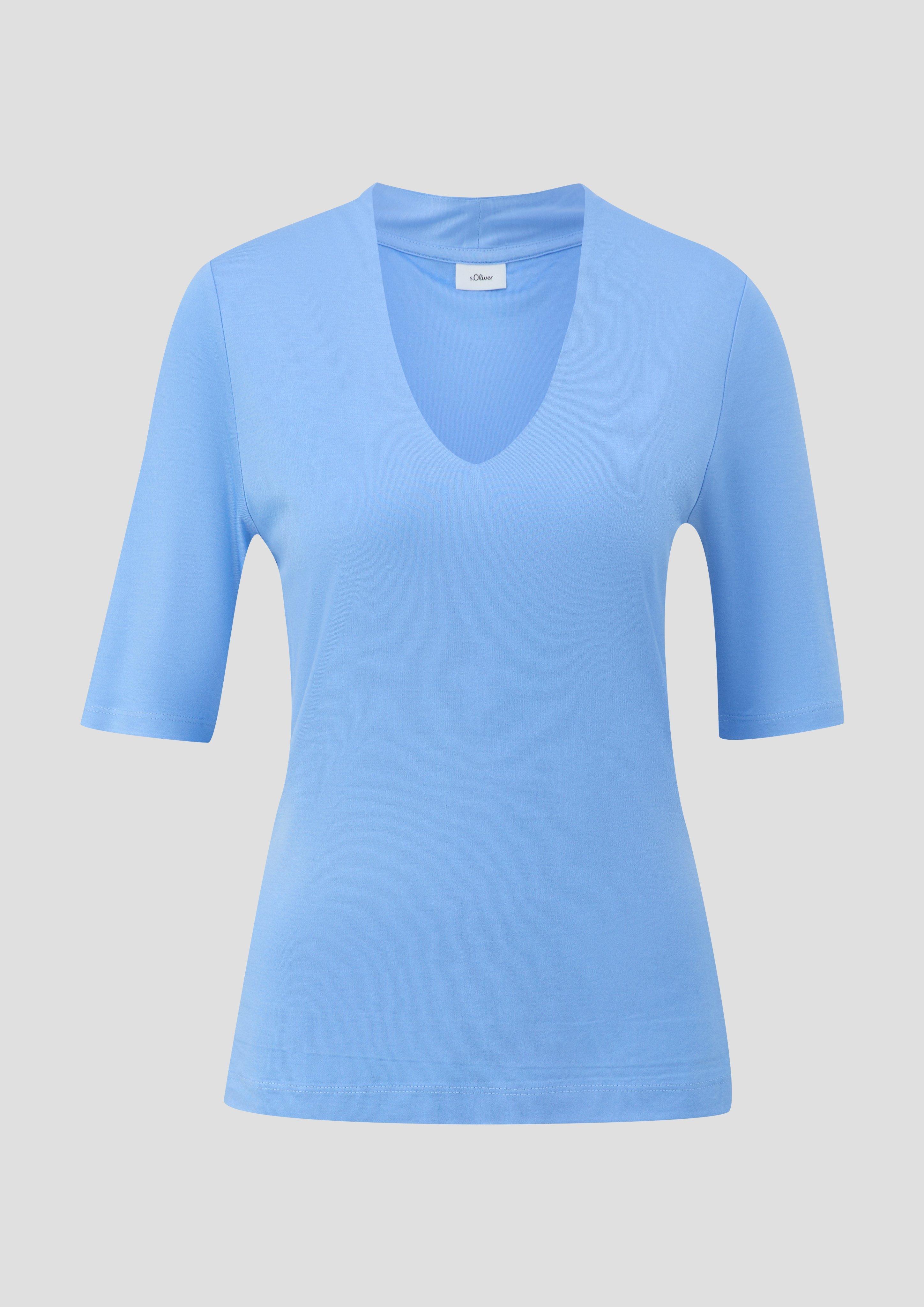 T-Shirt aus Viskose  2140382-5340