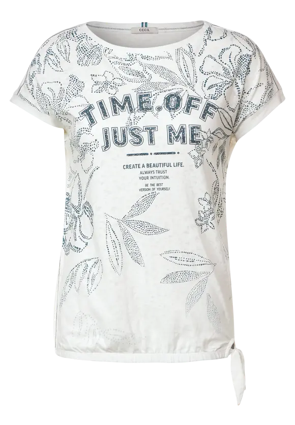 CECIL T-Shirt mit Frontprint
