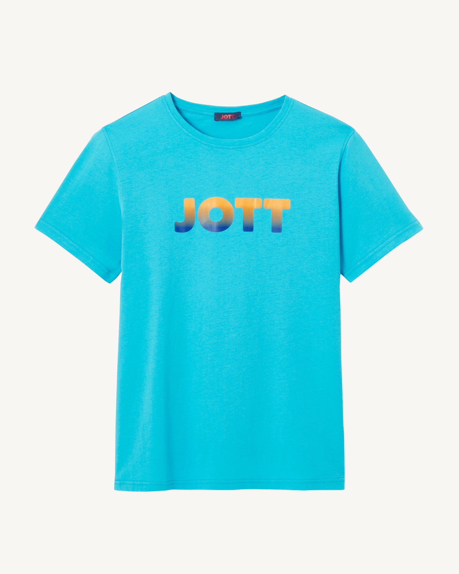 T-shirt en coton biologique Bleu ciel Pietro
