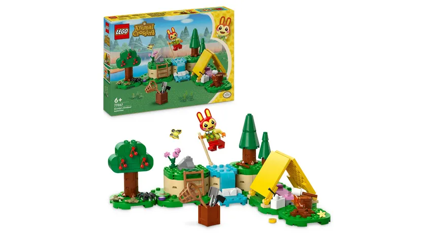 LEGO Animal Crossing 77047 Mimmis Outdoor-Spaß