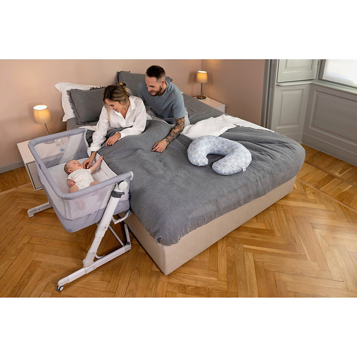 Beistellbett Next2Me PopUp