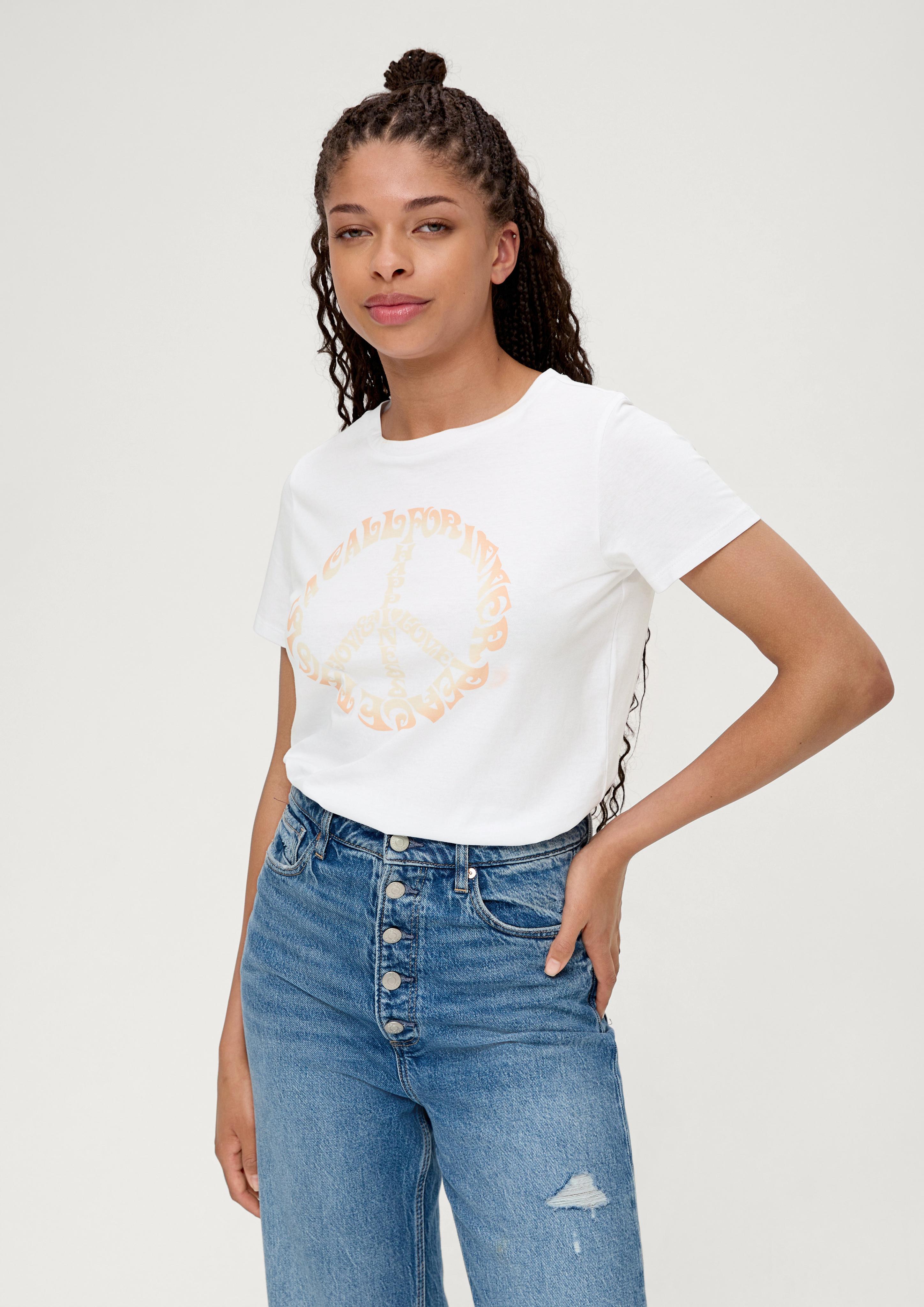T-Shirt aus Baumwolle  2131393-01D0