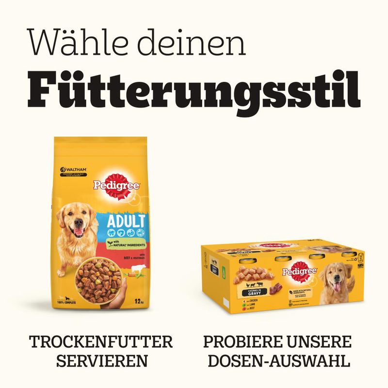 Pedigree Frischebeutel in Sauce