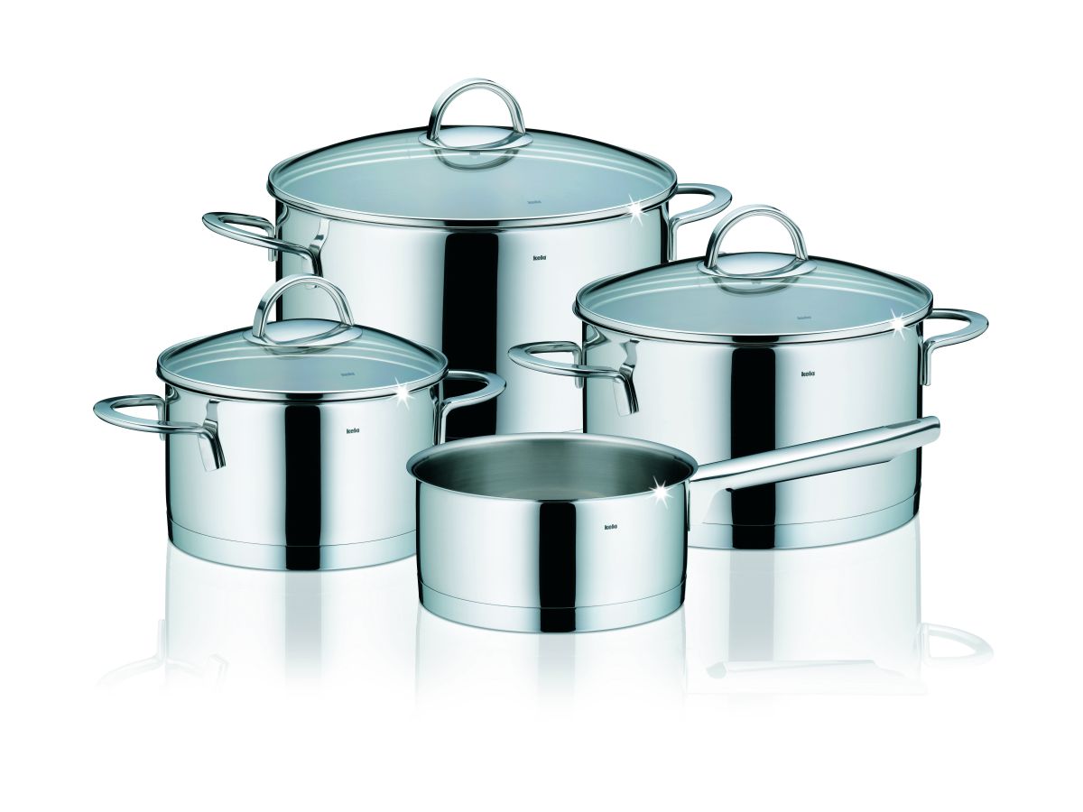kela 4-tlg. Kochtopf-Set Cailin