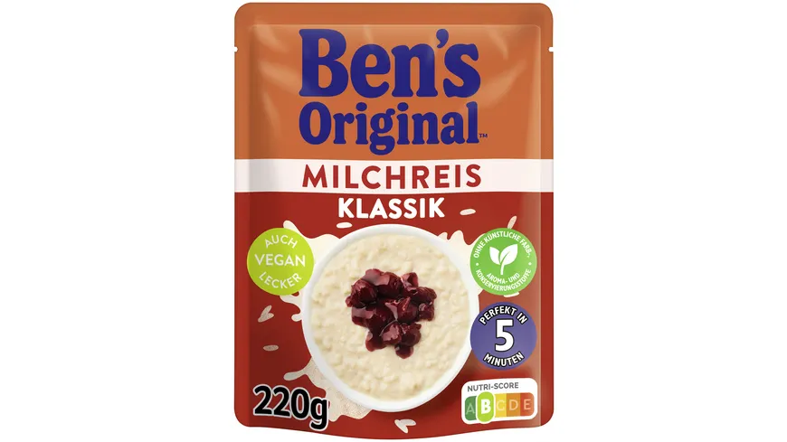 Ben's Original™ Express Milchreis Klassik 250 g