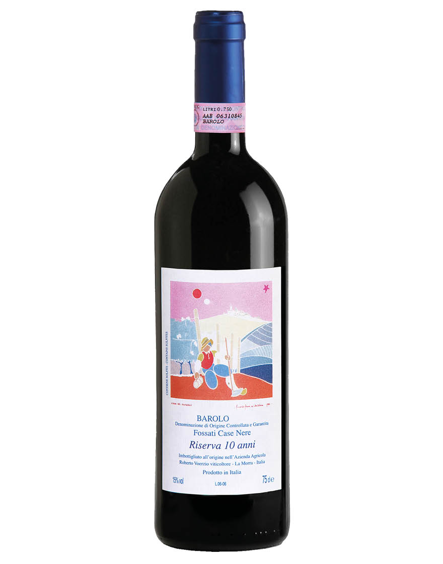 Barolo Riserva DOCG Fossati Case Nere 10 Anni 2012 Roberto Voerzio 0,75 ℓ