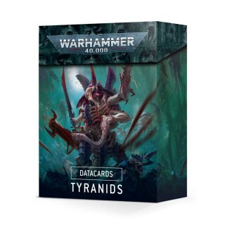 Datacards: Tyraniden (EN)