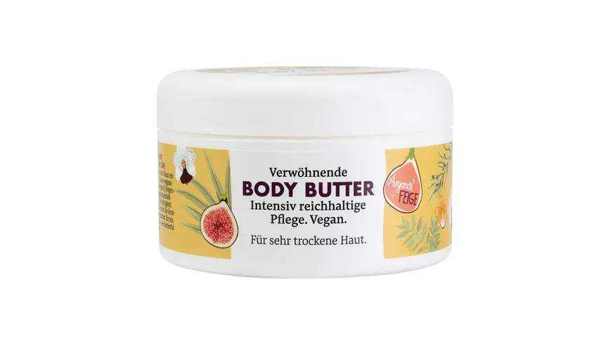 Jean&Len Verwöhnende Body Butter Arganöl & Feige 200 ml