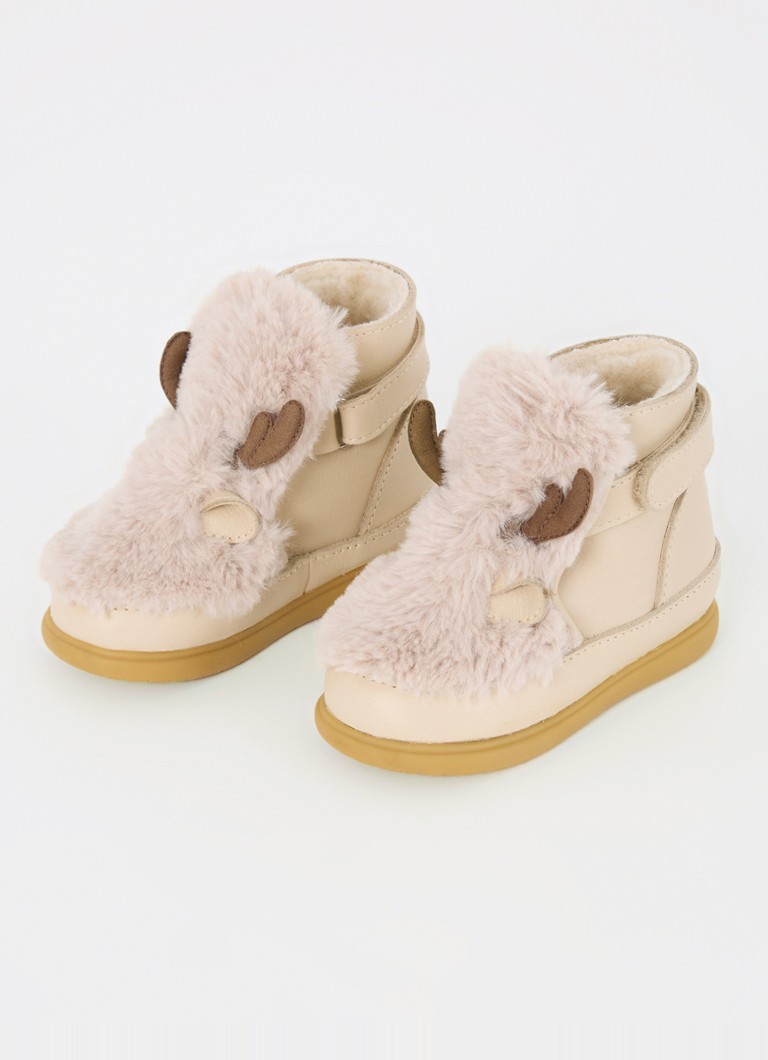 Botine din piele Donsje Amsterdam Roumi