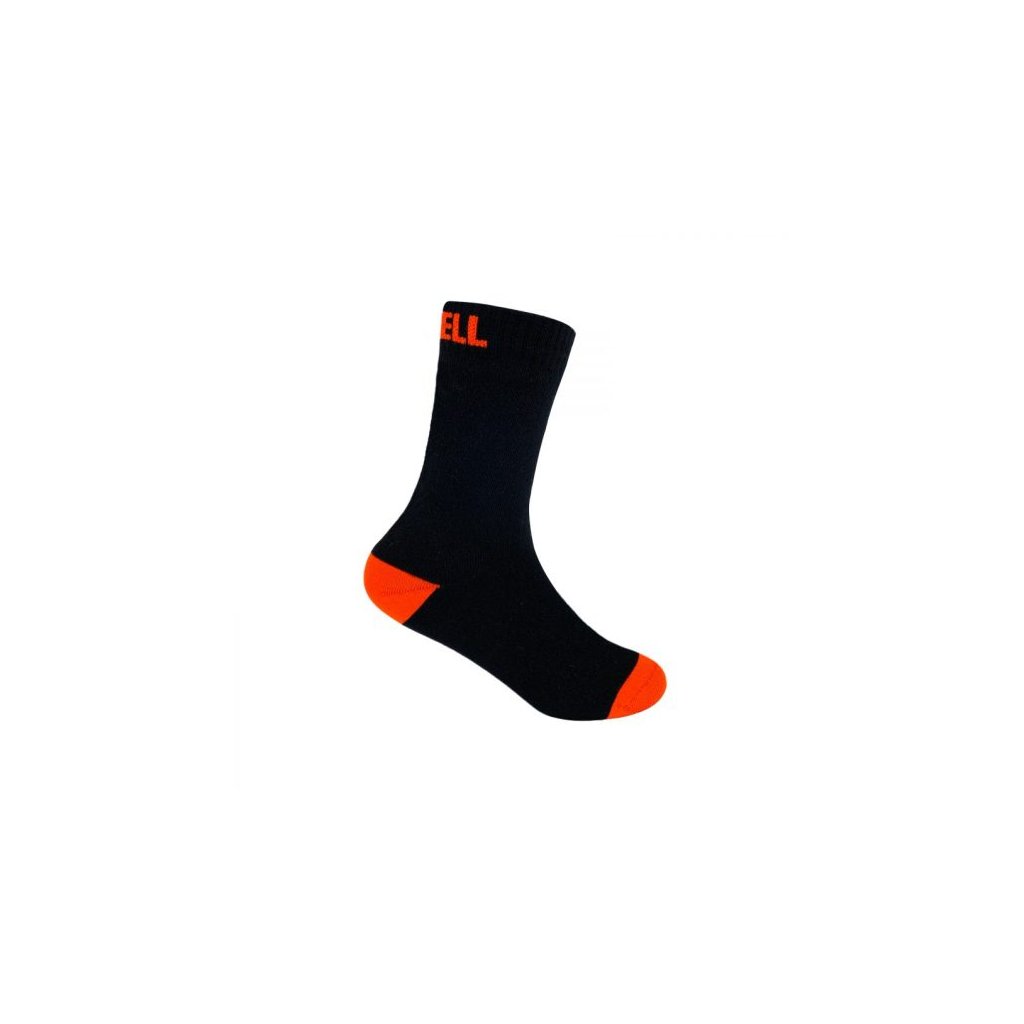 DexShell Children Black wasserfeste Bambussocken