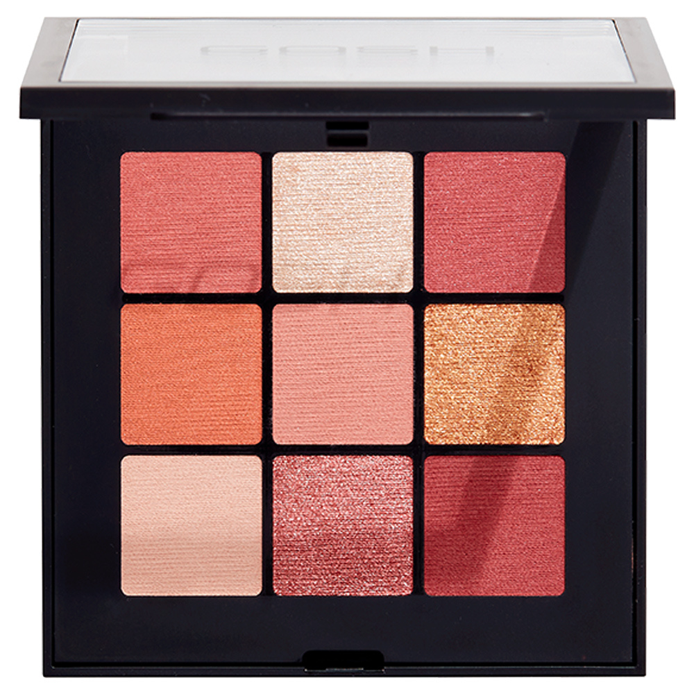 gosh copenhagen Eyedentity Palette 9 ombres à paupières
