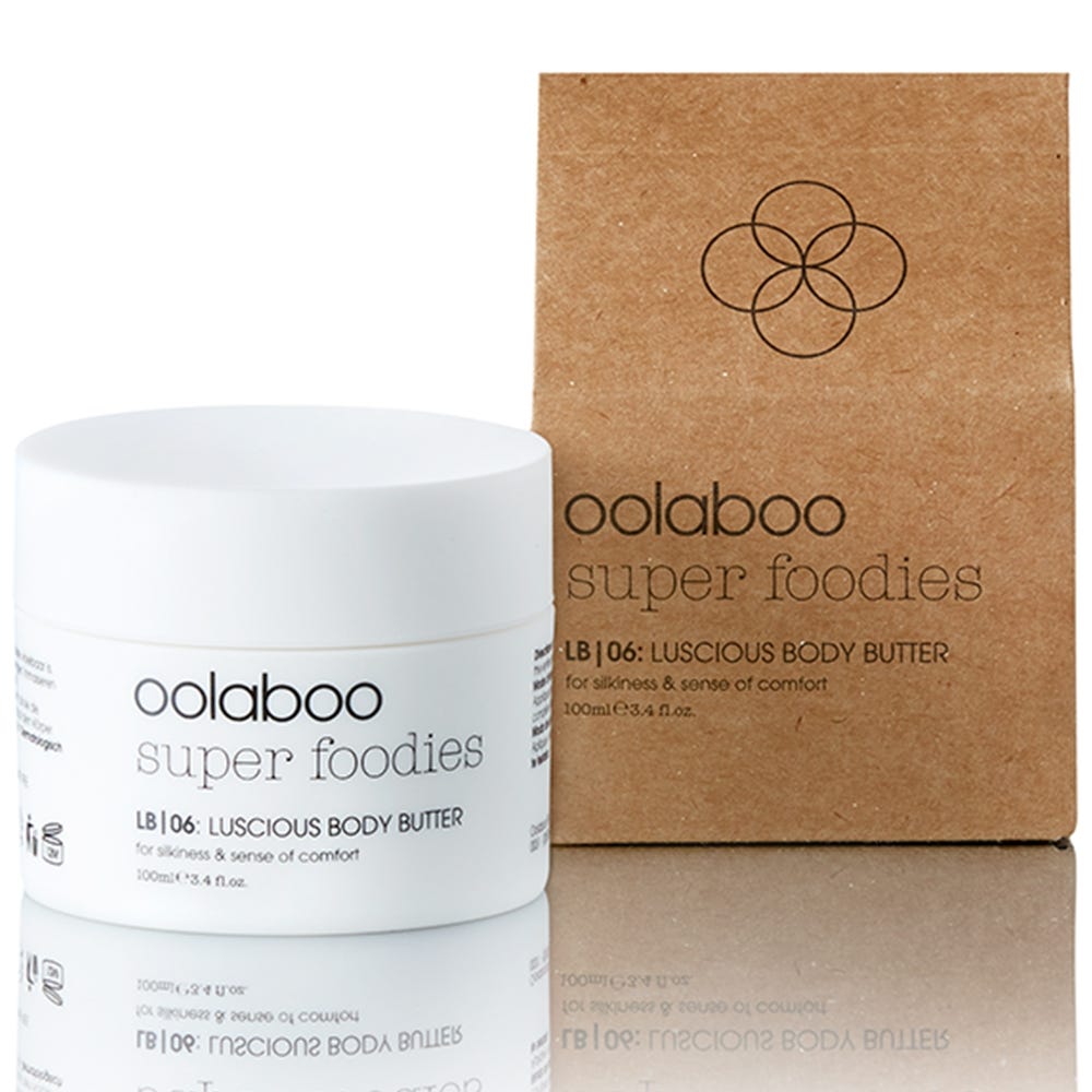oolaboo SUPER FOODIES LB|06: luscious body butter 100 ml