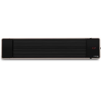 Trotec 1410003310 IRD 1200 Schwarzes Heizgerät