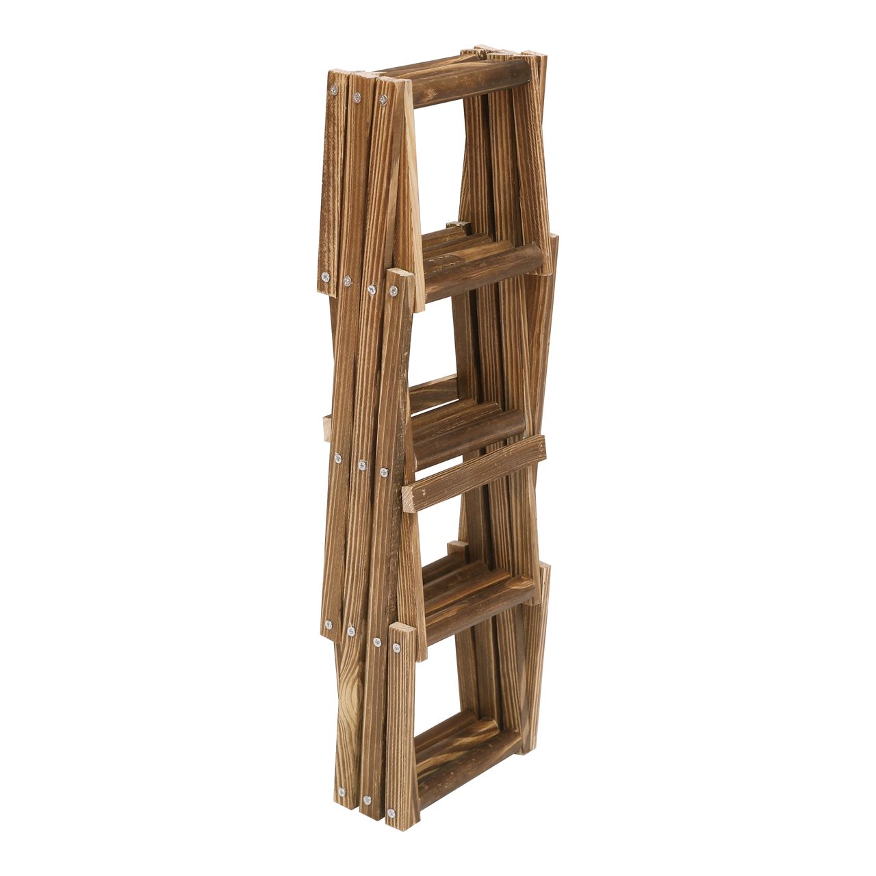 Happy Home Happy Home Weinregal für 10 Flaschen faltbar HWR16-HOL Holz